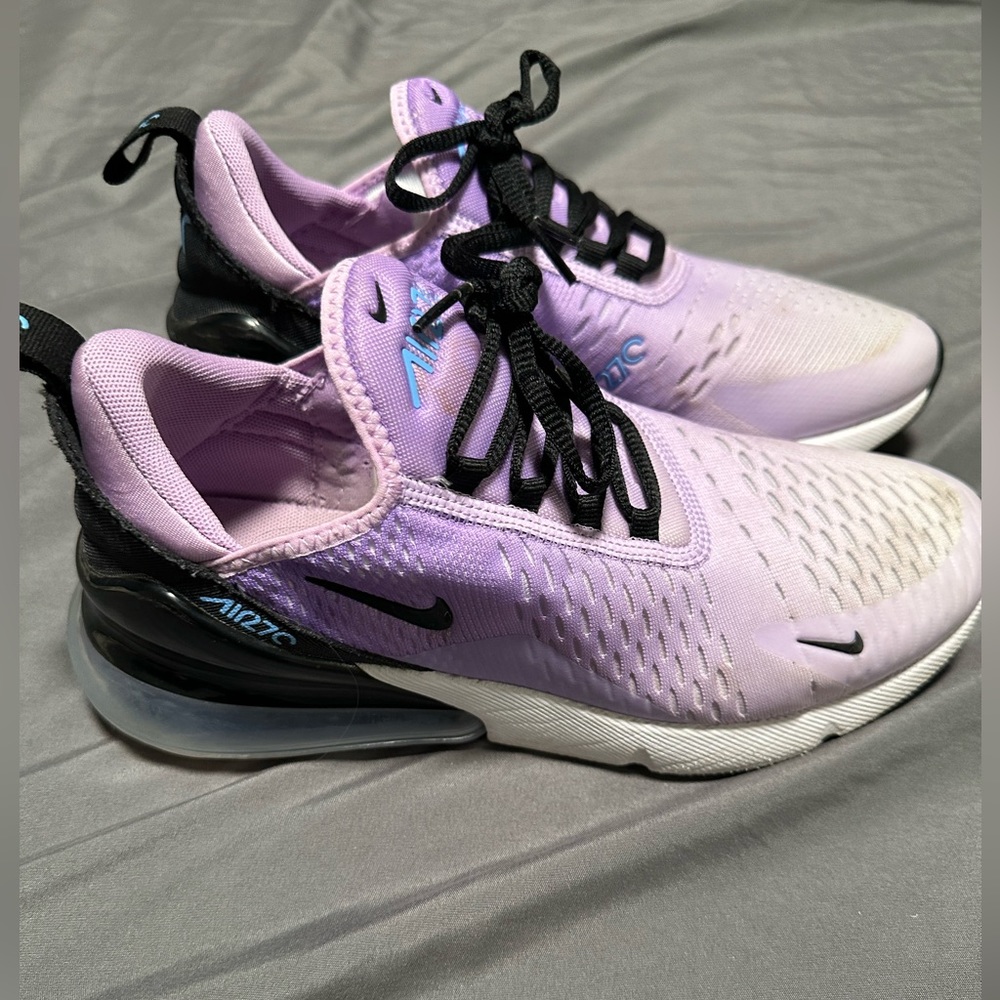 Nike air max 270 purple 8.5